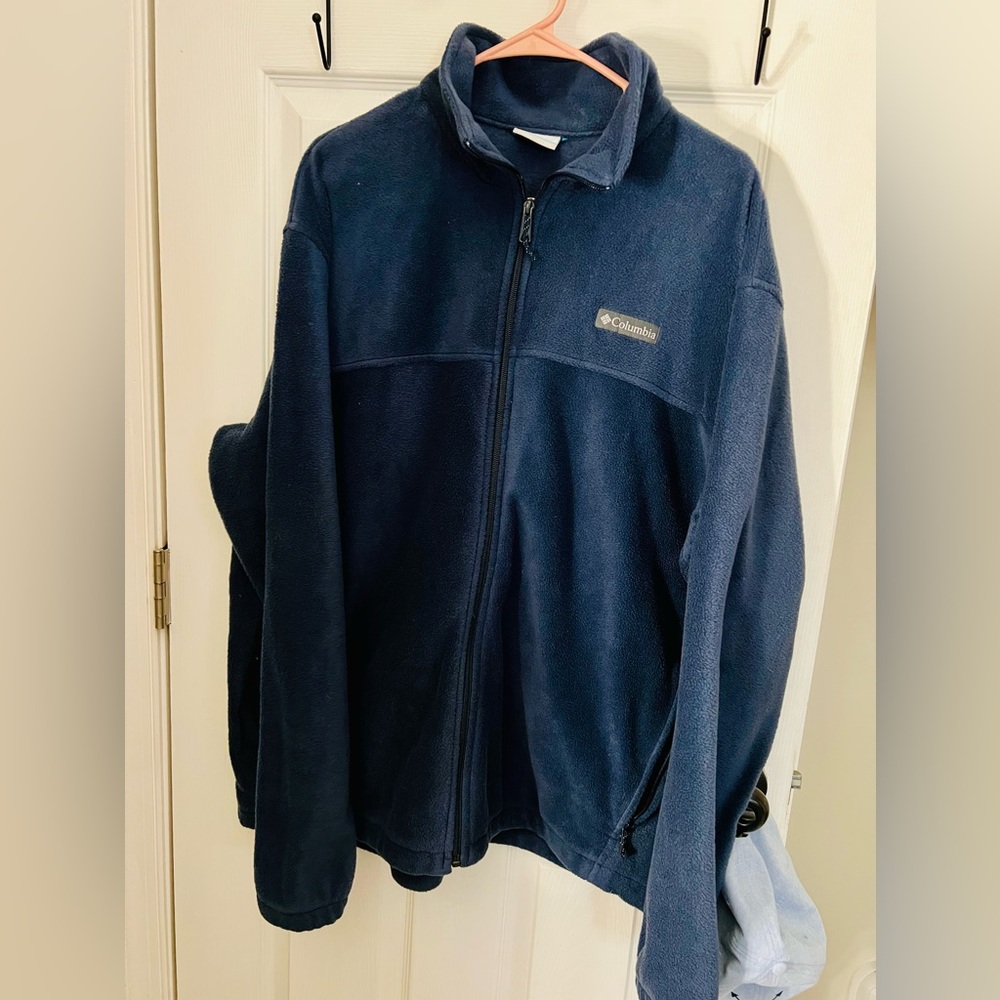 Columbia Men's Steens Mountain™ 2.0 Full Zip Fleece Jacket
